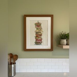 Cross-stitch - Dagwood,‎ Sandwich Art
